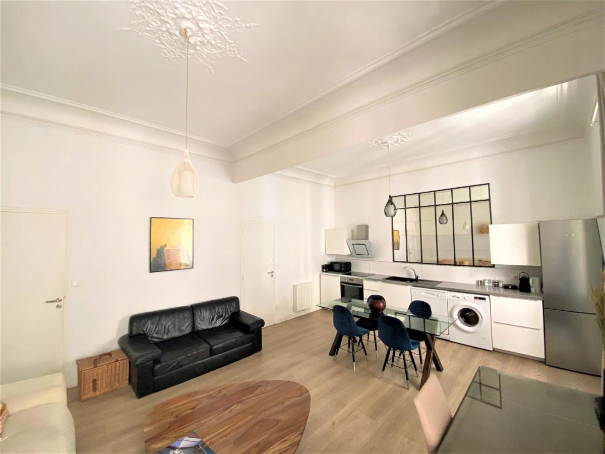 Sur Le Vieux Port: T3 De 80M2, Chic Et Confortable มาร์กเซย ภายนอก รูปภาพ